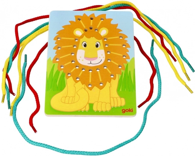 Lion for fine motor development