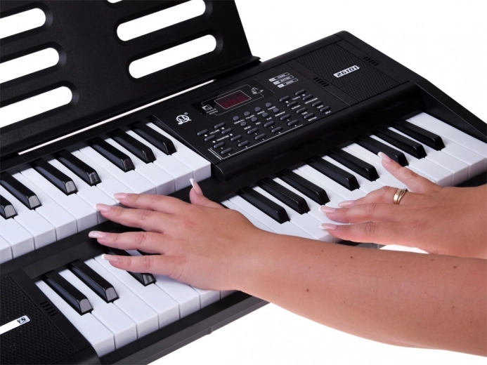 Spēlējiet divus instrumentus vienlaikus ar SPLIT funkciju