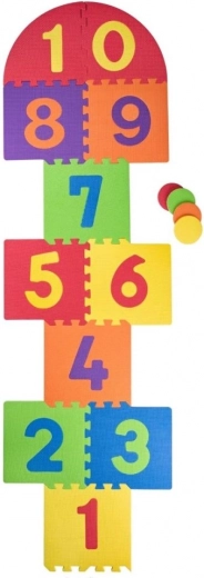 Droša un ērta EVA putu virsma