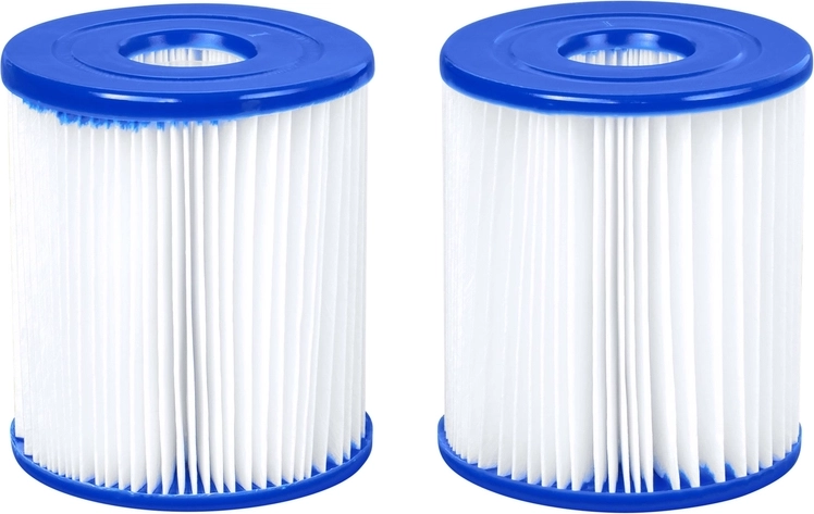 Augstāka efektivitāte, pateicoties salocītai filtrācijai