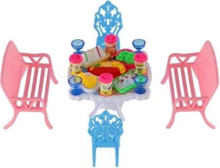 Pilns ēdamistabas komplekts maltītēm