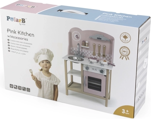 Bagātīgs piederumu komplekts iepakojumā