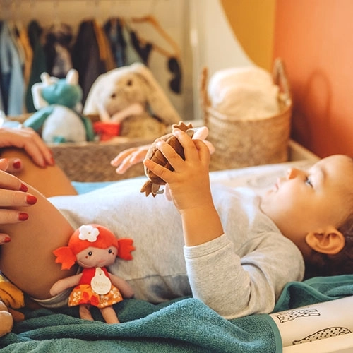 Mīksts un drošs risinājums zīdaiņiem