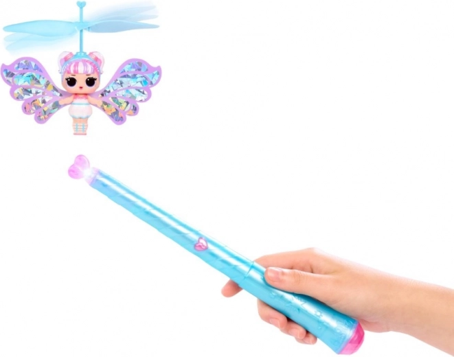 Interactive control with magic wand
