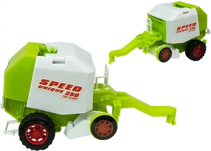 Pakažu prese ražas novākšanai