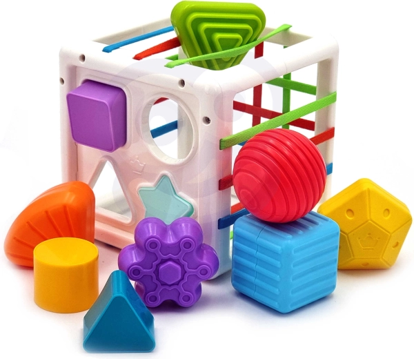 Divi spēles veidi: elastīgas joslas un klasisks šķirotājs