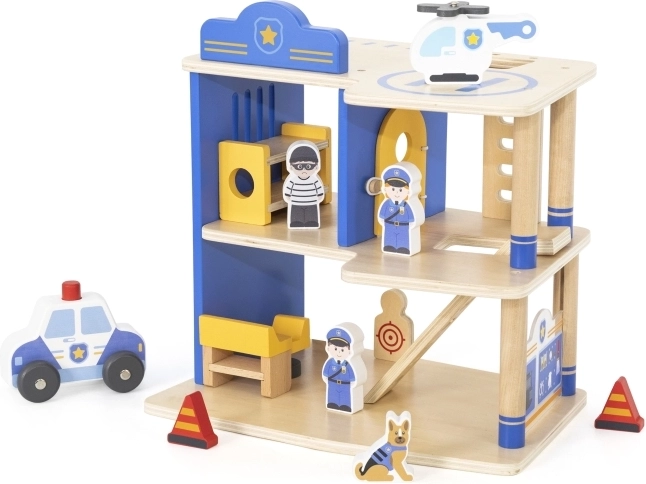 High-quality wooden build
