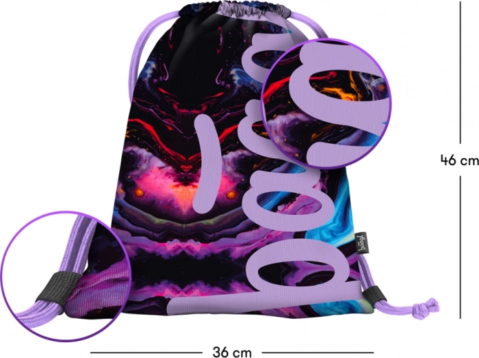 Praktiski izmēri 36 × 46 cm