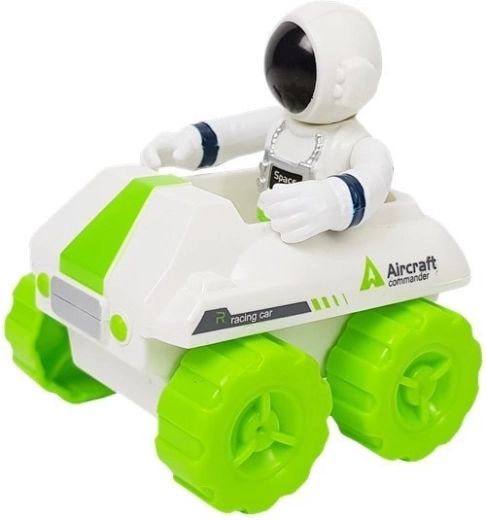 Kosmosa auto un astronauti
