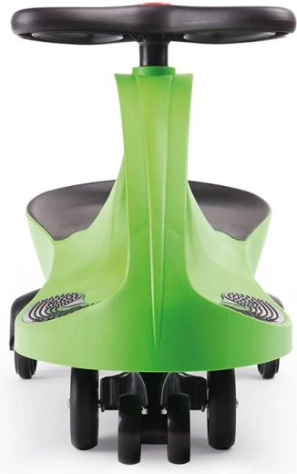 Lieliskas braukšanas īpašības uz gludas virsmas