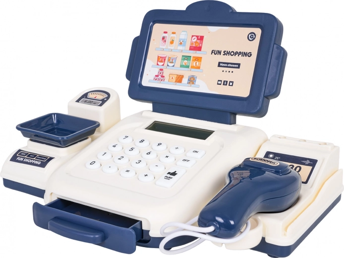 Skeneris ar gaismu un skaņu