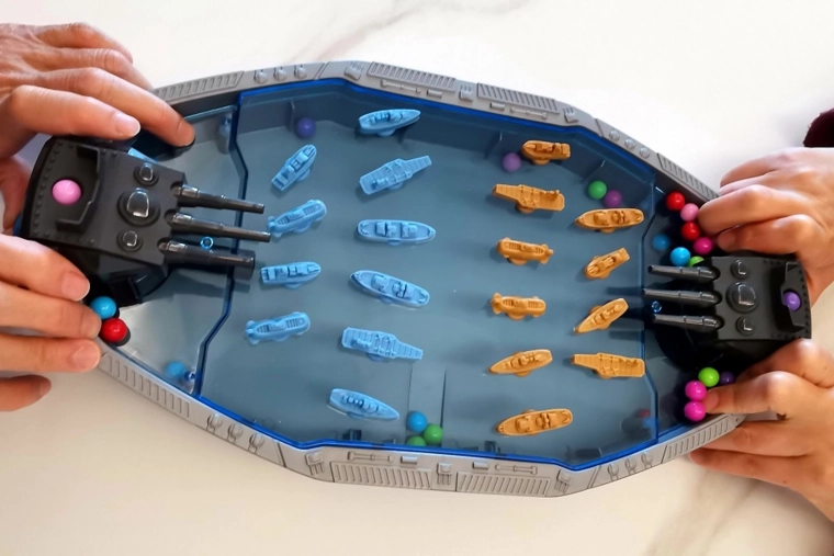 Ātra izklaide diviem spēlētājiem