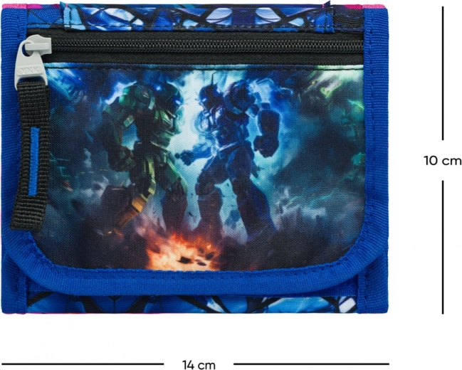 Droša aizvēršana un kabata sīknaudai