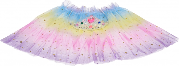 Varavīksnes pārvērtības mazajai princesei