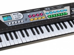 49 taustiņu bērnu sintezators 5+ ar mikrofonu un ierakstīšanu