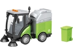 Tīrīšanas auto ar atkritumu tvertni 24 cm ar gaismas un skaņas efektiem