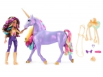 Unicorn Academy Light-Up Unicorn Wildstar with Doll Sophie