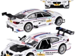 Metāla modelis BMW M3 DTM 1:32 ar skaņām un gaismām