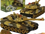 RC tanks 2,4 GHz ar kaujas režīmu