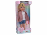 Lelle ar ķemmi 35 cm