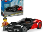 LEGO City elektriskais superauto