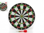 Dartboard with Darts 28 cm