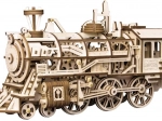 Rokr 3D Wooden Puzzle Locomotive with 350 Pieces