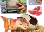 Interaktīvs dinozaurs T‑Rex no šķīstošās olas JURASSIC WORLD PRIMAL HATCH