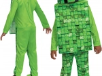 Bērnu kostīms Creeper MINECRAFT 137–149 cm (10–12 gadi)