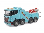 Bruder Scania Super 560R glābšanas un evakuācijas auto ar gaismu un skaņu 1:16