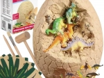Kruzzel Dino Egg – Excavation Kit for Kids