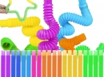 Sensory pop tubes Kruzzel – set of 20 pcs