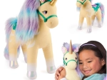 Mīkstā vienradža rotaļlieta Leaf no Unicorn Academy, 38 cm