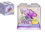 KOCO Mini Butterfly Building Set in a Transparent Box, 471 Pieces