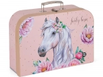 Koferītis zirgs Romantic 34 cm