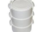 Plastmasas ēdienu nesējs 3×1,5 l