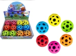 Light-up dimpled ball 6 cm