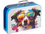 Bērnu lamināta koferītis 34 cm – suns