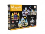 Magnetic Building Set House 75 pcs