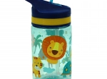 Bērnu ūdens pudele ar salmiņu 400 ml Kids Licensing