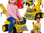 BIG Power Worker līdzsvara maxi celtņu auto ar vinču