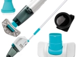 Bezvadu baseina putekļsūcējs INTEX lieliem baseiniem un burbuļvannām 4 V