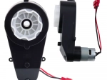 Pārnesumkārbas motors elektriskajiem braucamrīkiem 12V 45W RS550 35000RPM