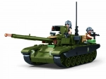 Konstruktors Sluban Army tanks IFR T90AS