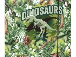 Baagl aizsargvāki skolas burtnīcām A4 Jumbo dinozaurs