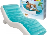 Uzpūšams ūdens atpūtas matracis INTEX 191 × 99 cm, tirkīza