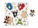 Koka ieliekamā puzle KRTEK – mazā