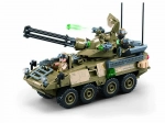 Konstruktors Armijas transportlīdzeklis – OEF Stryker ADS