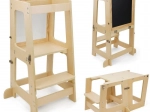 Mācību tornis Prema 3-in-1 dabīgs