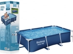 Bestway rāmja baseins STEEL PRO 259 × 170 × 61 cm, 2300 l